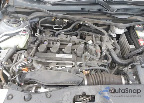 2020 Honda Civic Sport из США, поврежденный, VIN SHHFK7H40LU223695